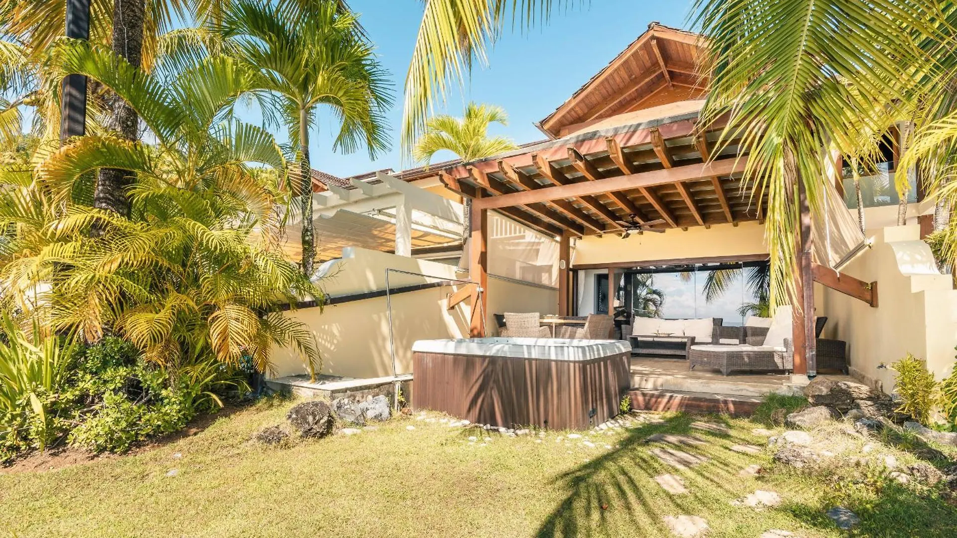 SamanaTownhouse With Ocean View Puerto Bahia别墅